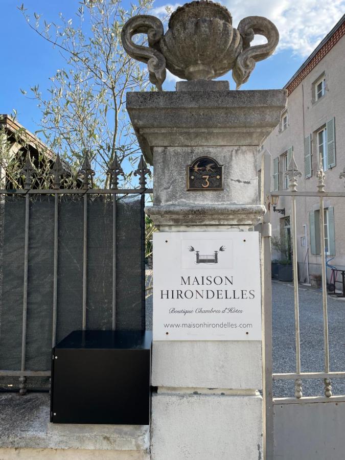 Maison Hirondelles Hotes Mezieres-sur-Issoire Luaran gambar